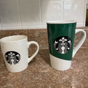 Vintage Starbucks mugs